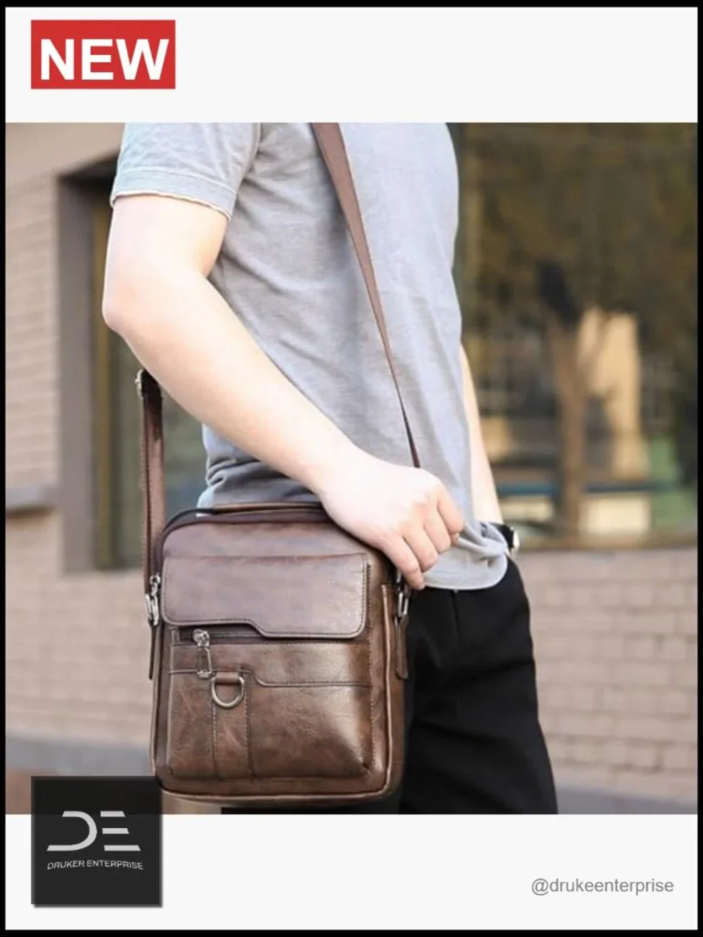 N/A vintage messenger